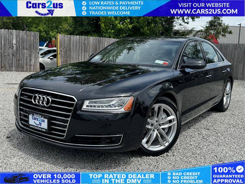 2015 Audi A8 4.0T — Sedan — 106,328 mi — Woodbridge, VA