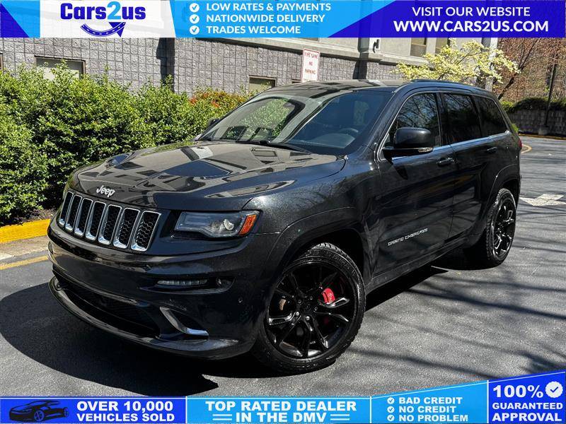 2014 Jeep Grand Cherokee SRT8 — SUV — 95,587 mi — Woodbridge, VA