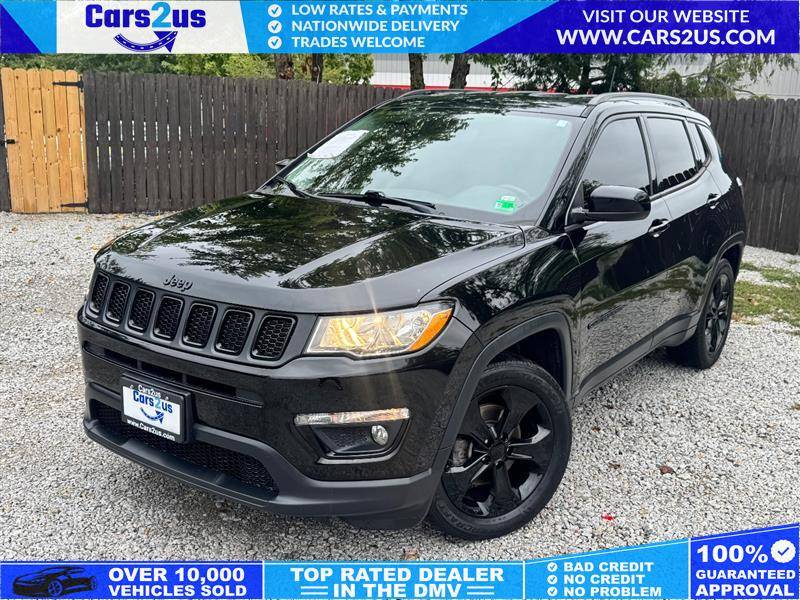 2020 Jeep Compass Altitude — SUV — 74,630 mi — Woodbridge, VA