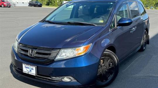 2015 Honda Odyssey EX-L — Minivan — 89,477 mi — Woodbridge, VA