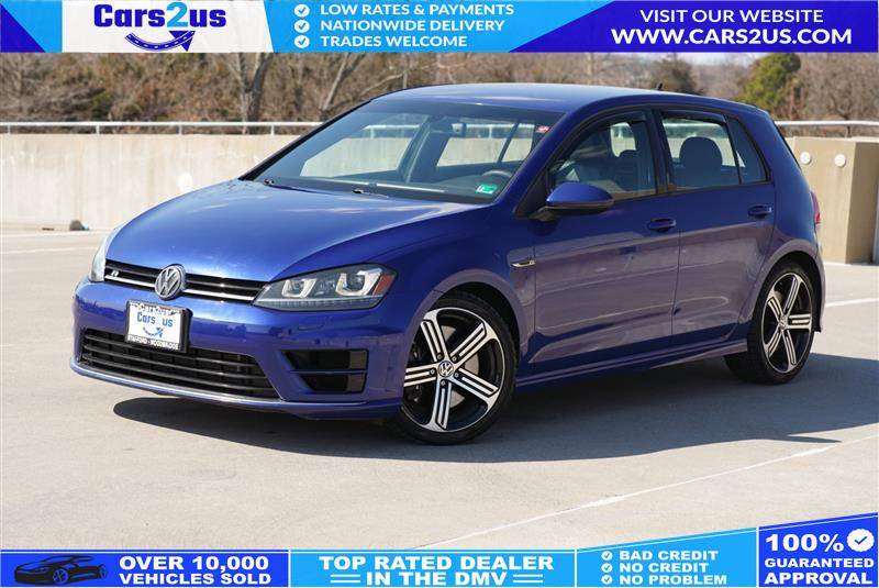 2016 Volkswagen Golf R Base — Hatchback — 84,943 mi — Woodbridge, VA