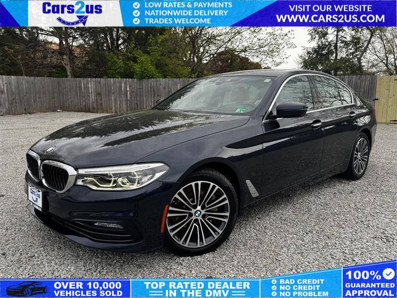 2017 BMW 5 Series 540i — Sedan — 95,726 mi — Woodbridge, VA