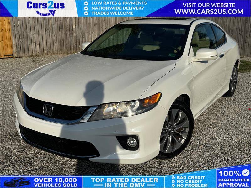 2015 Honda Accord EX-L — Coupe — 74,204 mi — Woodbridge, VA