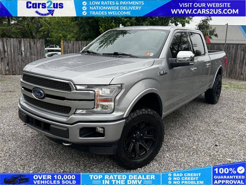 2020 Ford F-150 Platinum — Pickup Truck — 113,342 mi — Woodbridge, VA