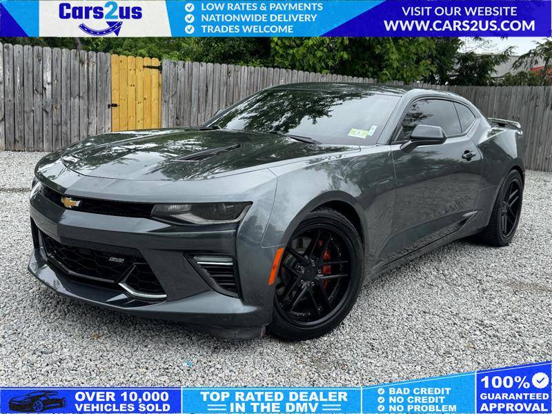 2017 Chevrolet Camaro 2SS — Coupe — 106,195 mi — Woodbridge, VA