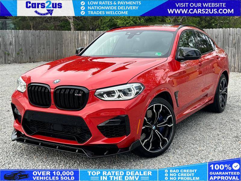 2020 BMW X4 M Competition — SUV — 43,733 mi — Woodbridge, VA