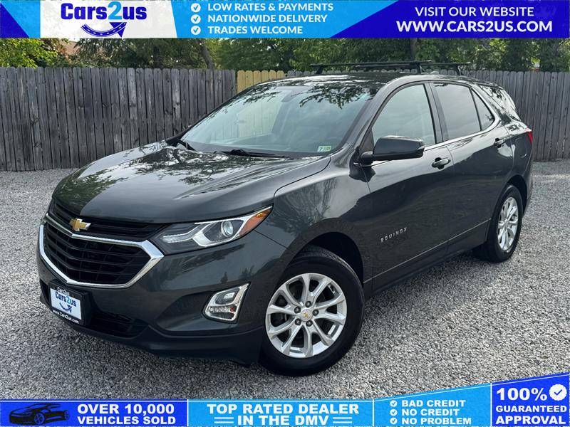 2018 Chevrolet Equinox LT — SUV — 99,004 mi — Woodbridge, VA