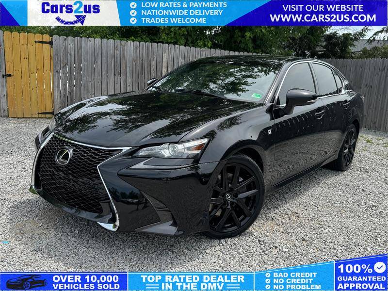 2018 Lexus GS GS 350 — Sedan — 130,381 mi — Woodbridge, VA