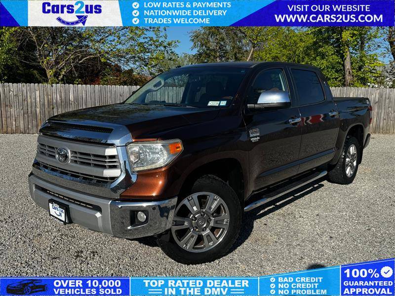 2014 Toyota Tundra Platinum — Pickup Truck — 132,956 mi — Woodbridge, VA