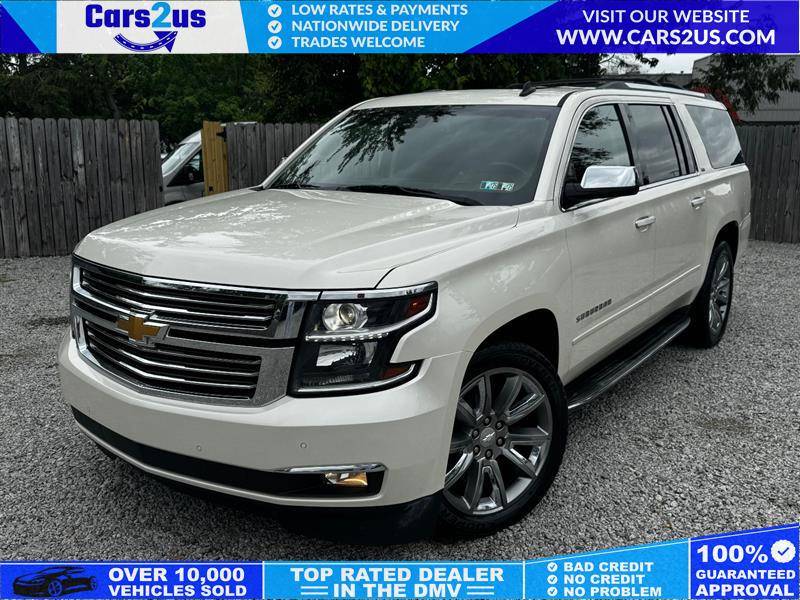2015 Chevrolet Suburban LTZ — SUV — 158,368 mi — Woodbridge, VA