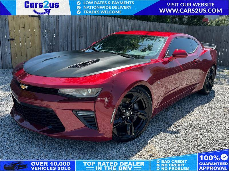 2017 Chevrolet Camaro 1SS — Coupe — 67,750 mi — Woodbridge, VA