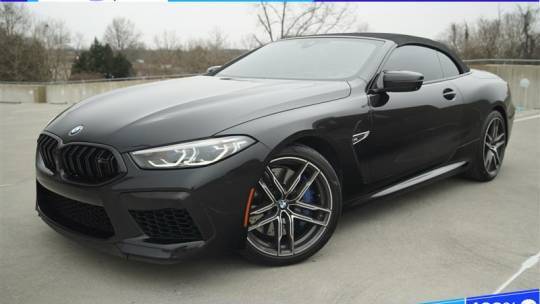 2020 BMW M8 Standard — Convertible — 36,201 mi — Woodbridge, VA