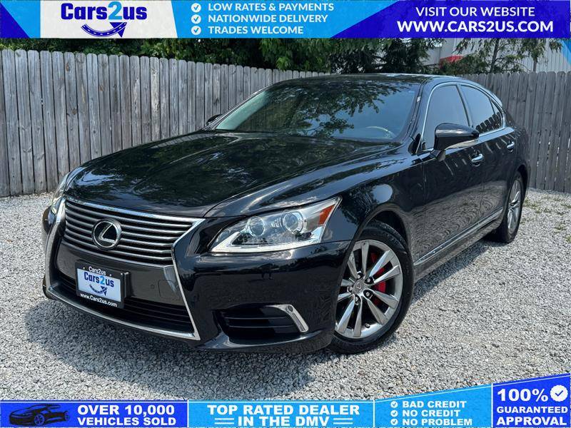 2013 Lexus LS LS 460 — Sedan — 121,545 mi — Woodbridge, VA