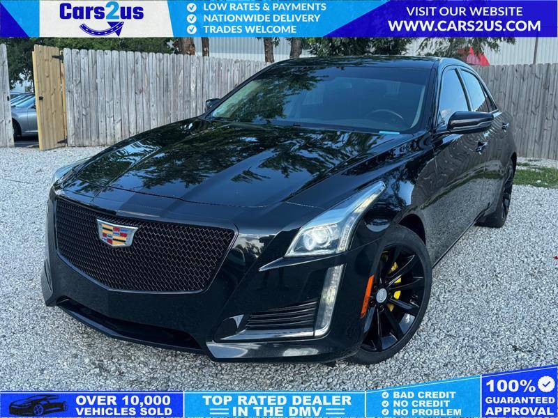 2019 Cadillac CTS Luxury — Sedan — 62,562 mi — Woodbridge, VA