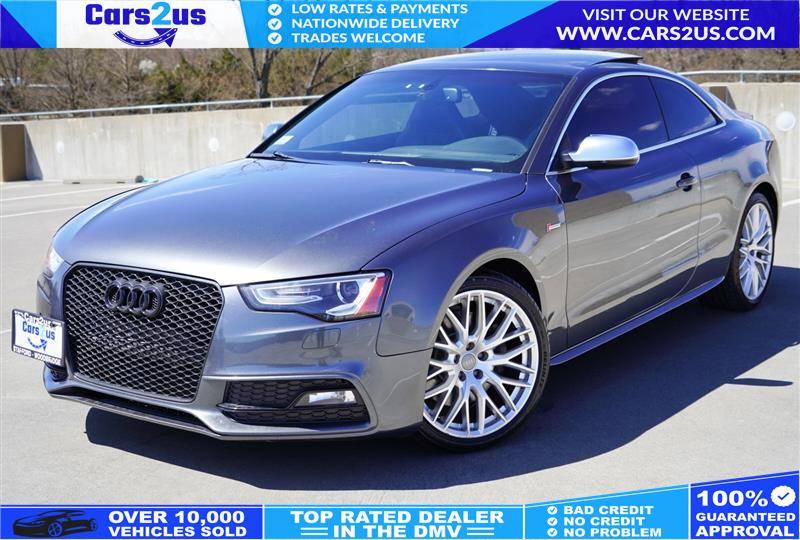2015 Audi S5 Premium Plus — Coupe — 86,190 mi — Woodbridge, VA