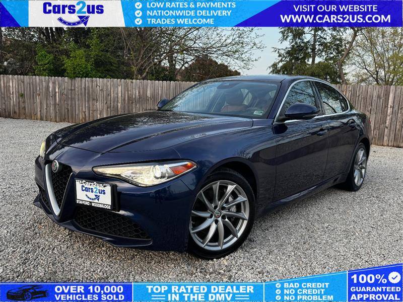 2020 Alfa Romeo Giulia Standard — Sedan — 89,823 mi — Woodbridge, VA