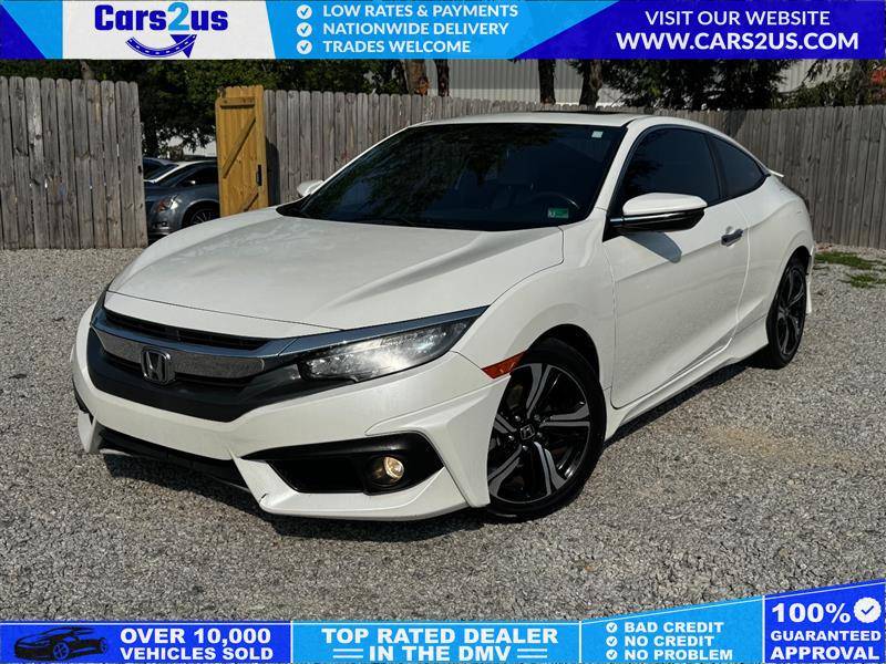 2017 Honda Civic Touring — Coupe — 116,600 mi — Woodbridge, VA