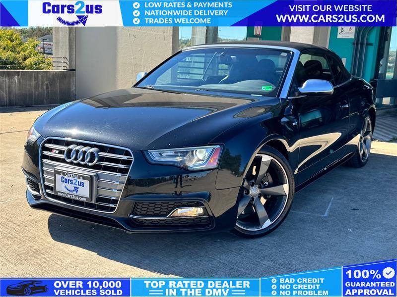 2014 Audi S5 Premium Plus — Convertible — 100,151 mi — Woodbridge, VA