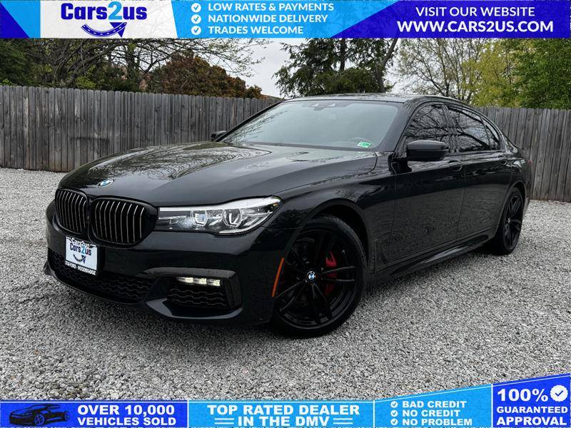 2016 BMW 7 Series 740i — Sedan — 85,094 mi — Woodbridge, VA