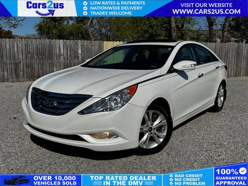 2013 Hyundai Sonata Limited — Sedan — 144,595 mi — Woodbridge, VA