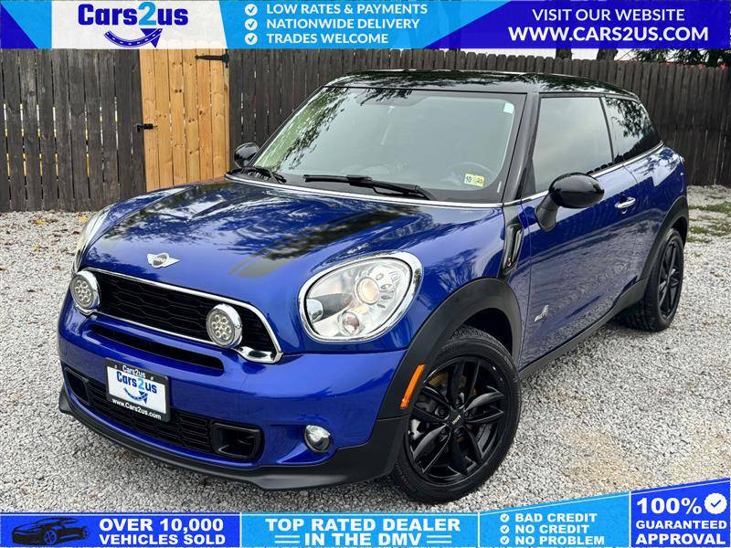 2013 MINI Cooper Paceman Cooper S ALL4 — SUV — 141,265 mi — Woodbridge, VA
