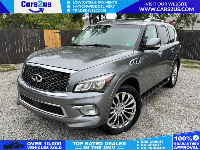 2015 INFINITI QX80 Standard — SUV — 141,315 mi — Woodbridge, VA