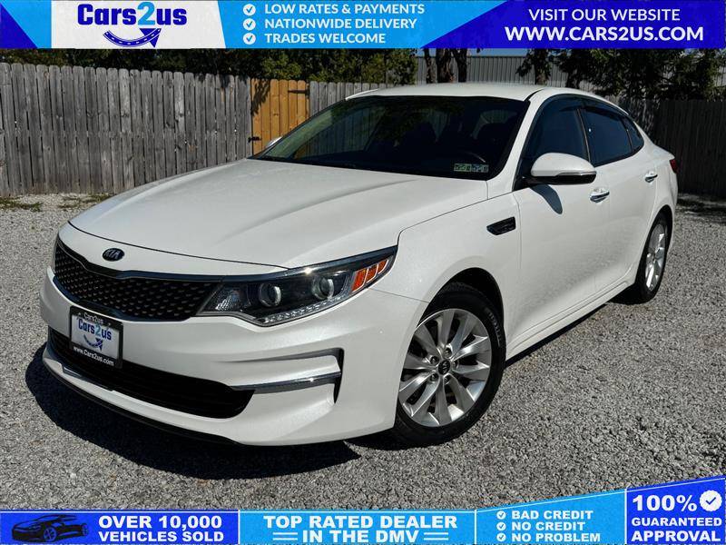 2017 Kia Optima EX — Sedan — 88,919 mi — Woodbridge, VA