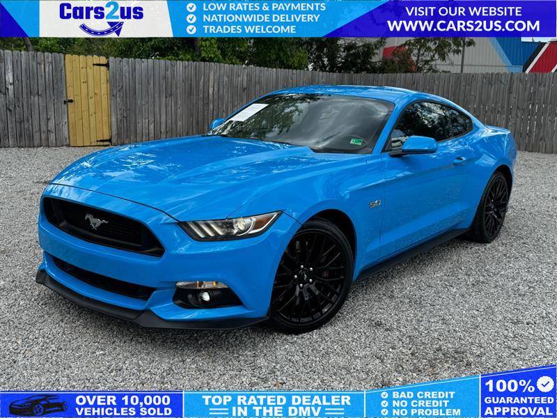 2017 Ford Mustang GT — Coupe — 110,126 mi — Woodbridge, VA