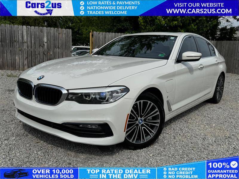 2018 BMW 5 Series 530e — Sedan — 89,724 mi — Woodbridge, VA