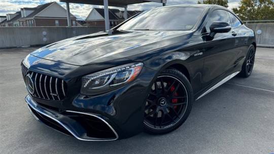 2019 Mercedes-Benz S-Class AMG S 63 — Coupe — 58,780 mi — Woodbridge, VA