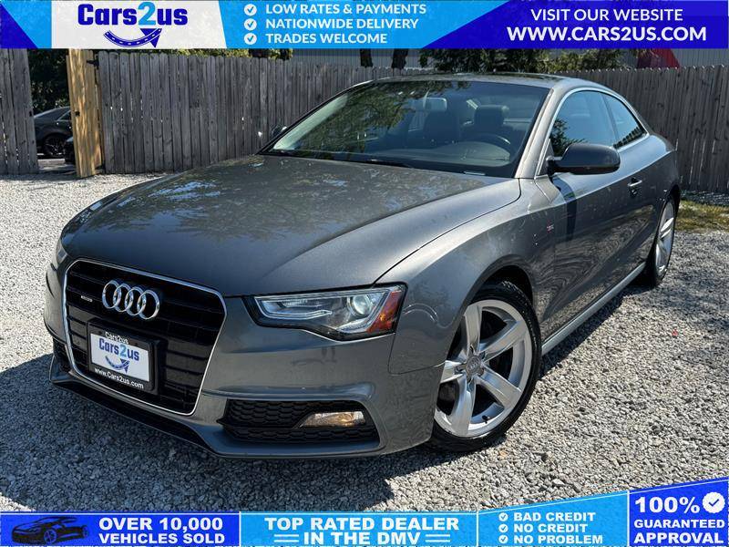 2016 Audi A5 Premium — Coupe — 103,836 mi — Woodbridge, VA