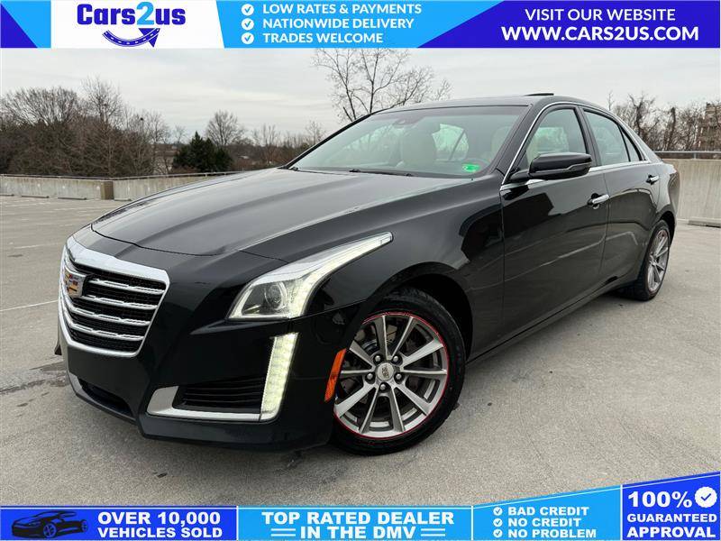 2017 Cadillac CTS Luxury — Sedan — 119,001 mi — Woodbridge, VA