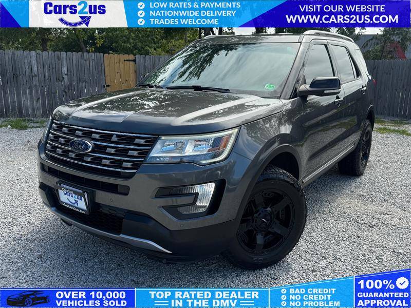 2016 Ford Explorer XLT — SUV — 139,275 mi — Woodbridge, VA