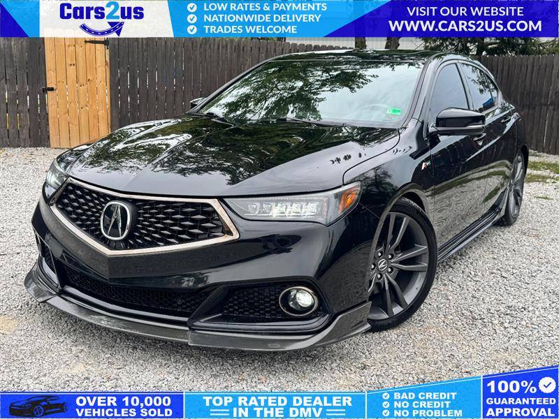 2018 Acura TLX A-Spec Package — Sedan — 110,947 mi — Woodbridge, VA