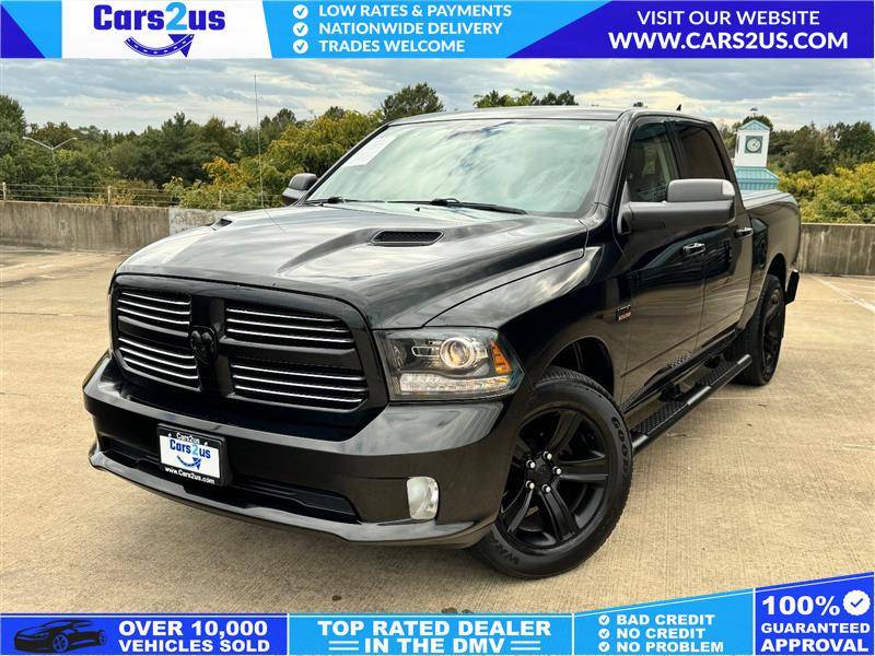 2017 Ram 1500 Sport — Pickup Truck — 107,280 mi — Woodbridge, VA