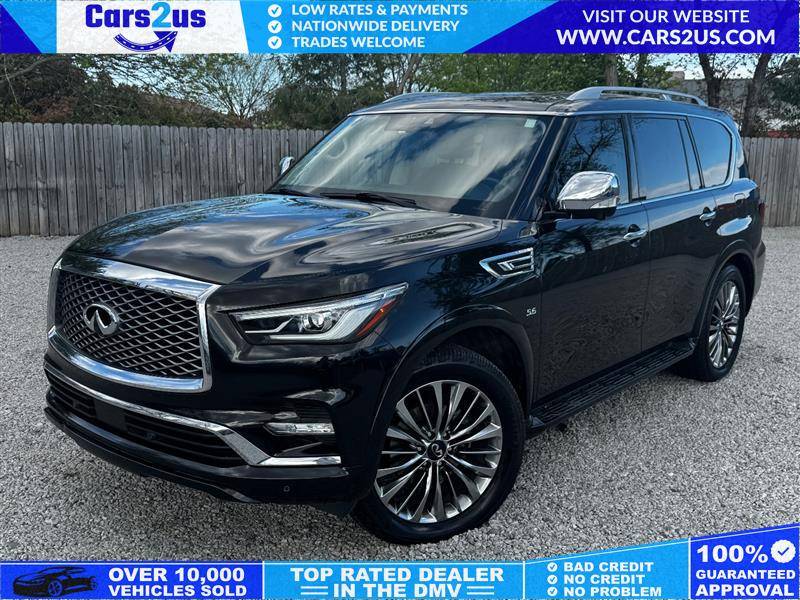 2019 INFINITI QX80 LUXE — SUV — 134,317 mi — Woodbridge, VA