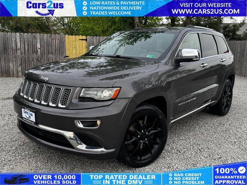 2014 Jeep Grand Cherokee Summit — SUV — 119,386 mi — Woodbridge, VA