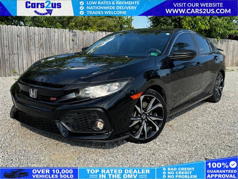 2017 Honda Civic Si — Sedan — 138,216 mi — Woodbridge, VA