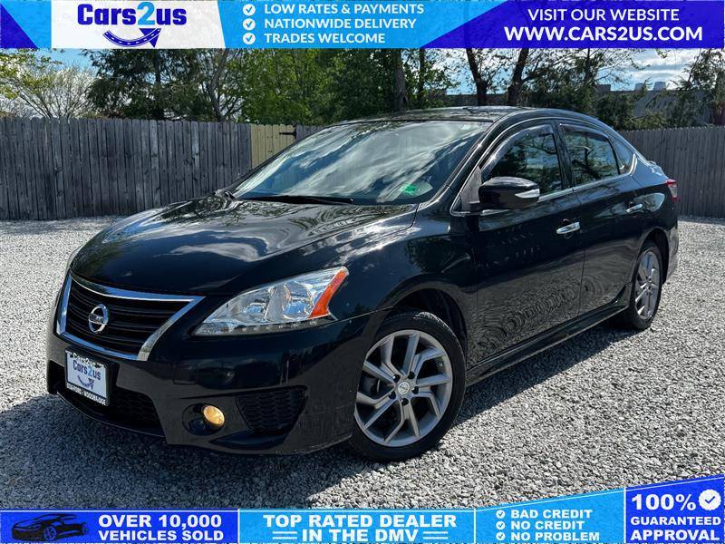 2015 Nissan Sentra S — Sedan — 75,087 mi — Woodbridge, VA