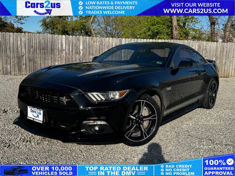 2017 Ford Mustang GT Premium — Coupe — 126,387 mi — Woodbridge, VA