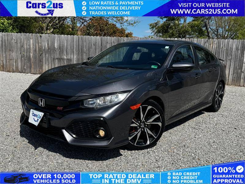2017 Honda Civic Si — Sedan — 77,800 mi — Woodbridge, VA