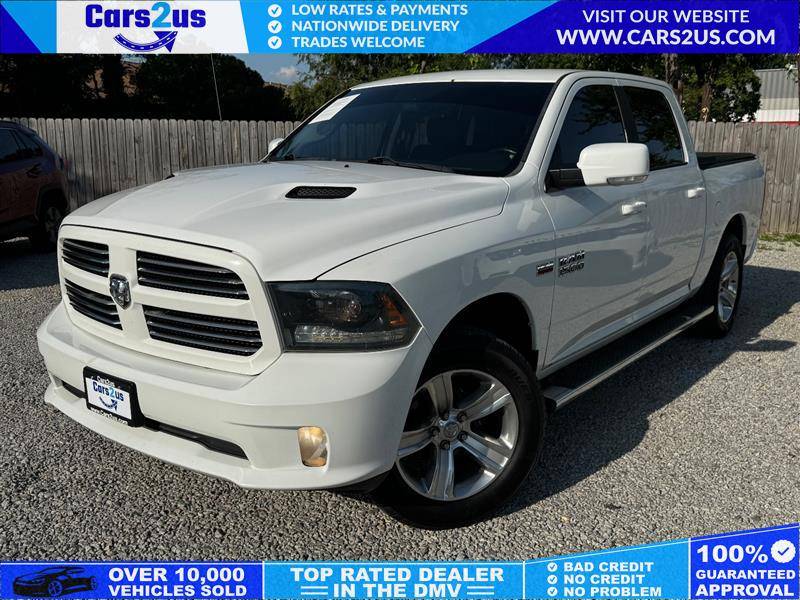 2015 Ram 1500 Sport — Pickup Truck — 105,194 mi — Woodbridge, VA