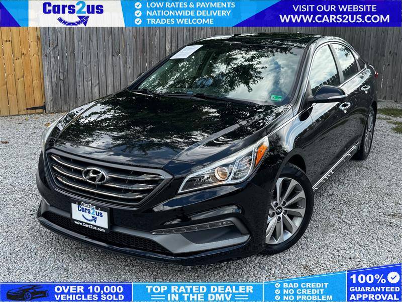 2017 Hyundai Sonata Sport — Sedan — 109,876 mi — Woodbridge, VA