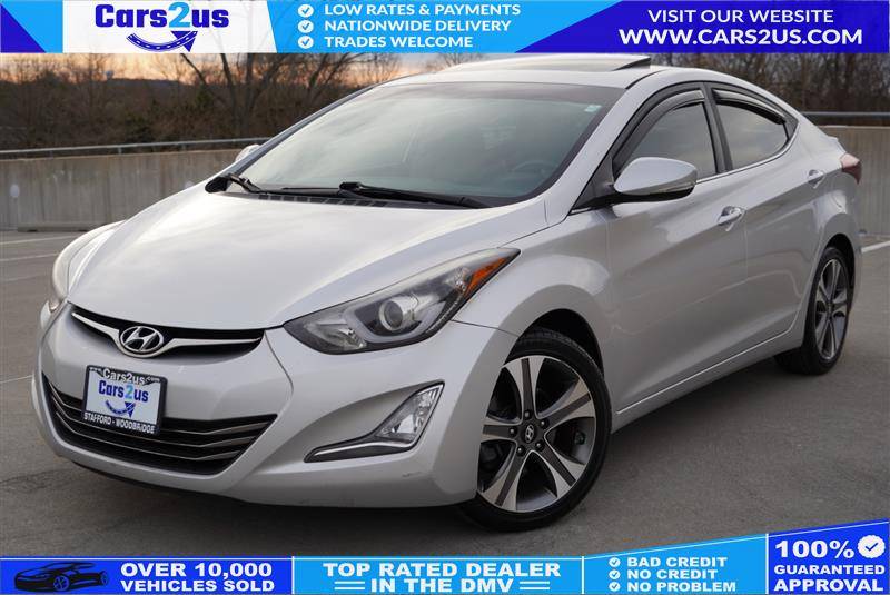 2015 Hyundai Elantra Sport — Sedan — 102,891 mi — Woodbridge, VA