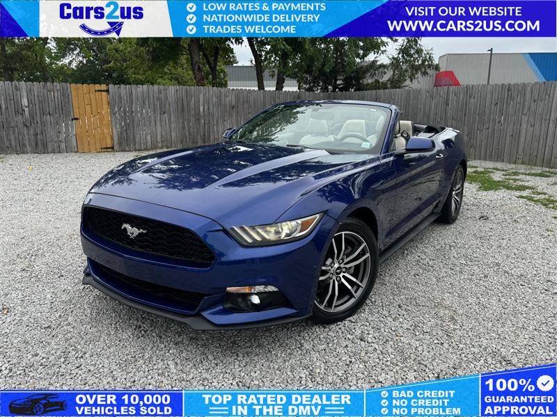 2016 Ford Mustang EcoBoost Premium — Convertible — 119,739 mi — Woodbridge, VA