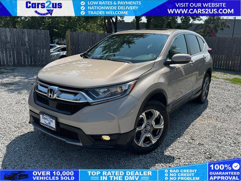 2017 Honda CR-V EX-L — SUV — 121,565 mi — Woodbridge, VA
