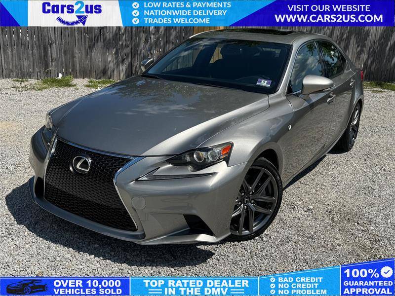 2015 Lexus IS IS 350 — Sedan — 113,372 mi — Woodbridge, VA