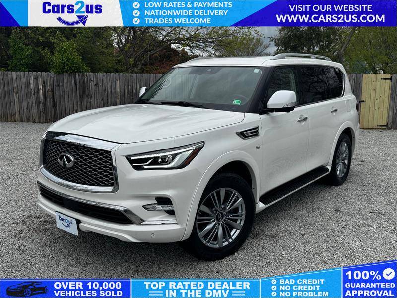 2019 INFINITI QX80 LUXE — SUV — 102,963 mi — Woodbridge, VA