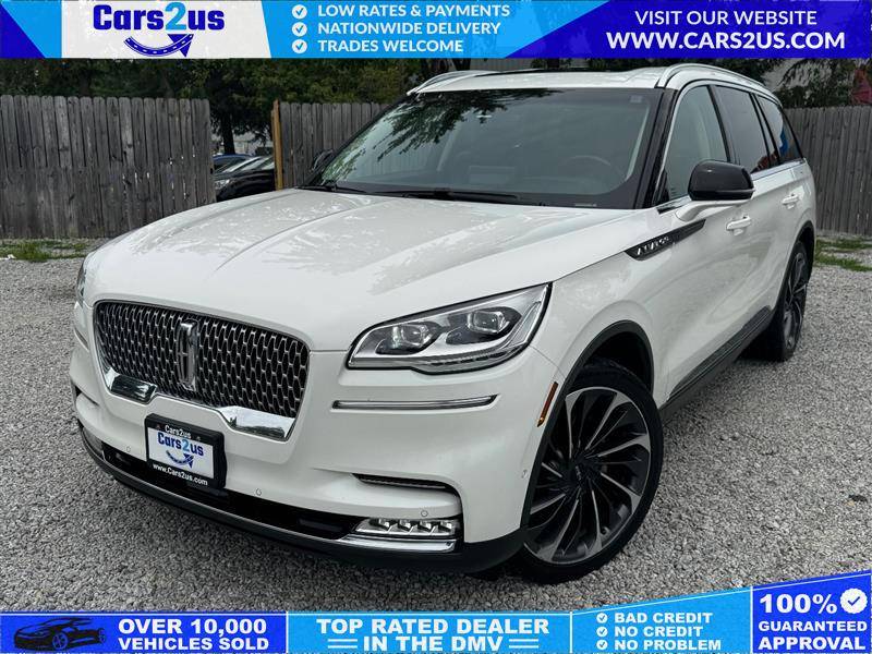 2020 Lincoln Aviator Reserve — SUV — 144,949 mi — Woodbridge, VA
