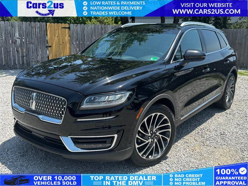 2019 Lincoln Nautilus Reserve — SUV — 90,207 mi — Woodbridge, VA